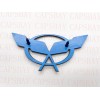 DCC 1997 - 2004 Corvette C5 Front Nose Emblem and
