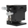 Manual Linear Stage Aluminum Alloy Black Anodized Surface XZ Axes