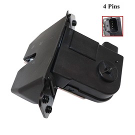 Prefer Warehouse Rear Trunk Latch Tailgate Door Lock Actuator Compatible with Hyundai Santa Fe 2013-2018 Sport 2015-2018 XL 2013-2019 & Kia Sedona 2016-2021 Sorento 2014-2015 Replaces 812303Z000