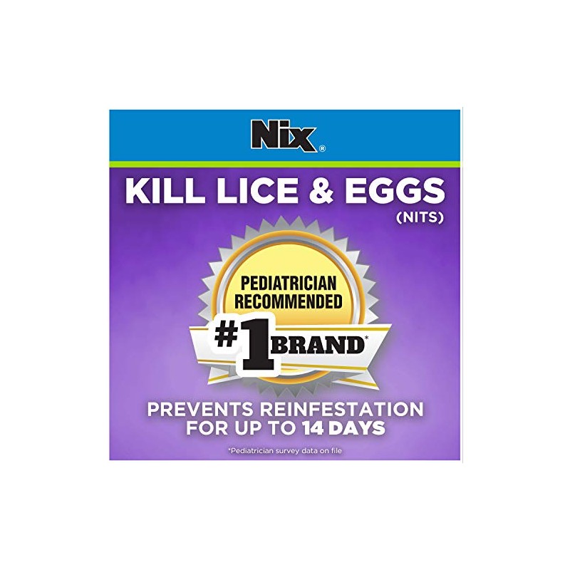 Nix Lice Killing Crème Rinse Family Pack, 2 oz Nix