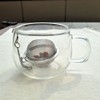 Domestic stainless steel 304 strainer mesh 6.5cm stand strainer strainer