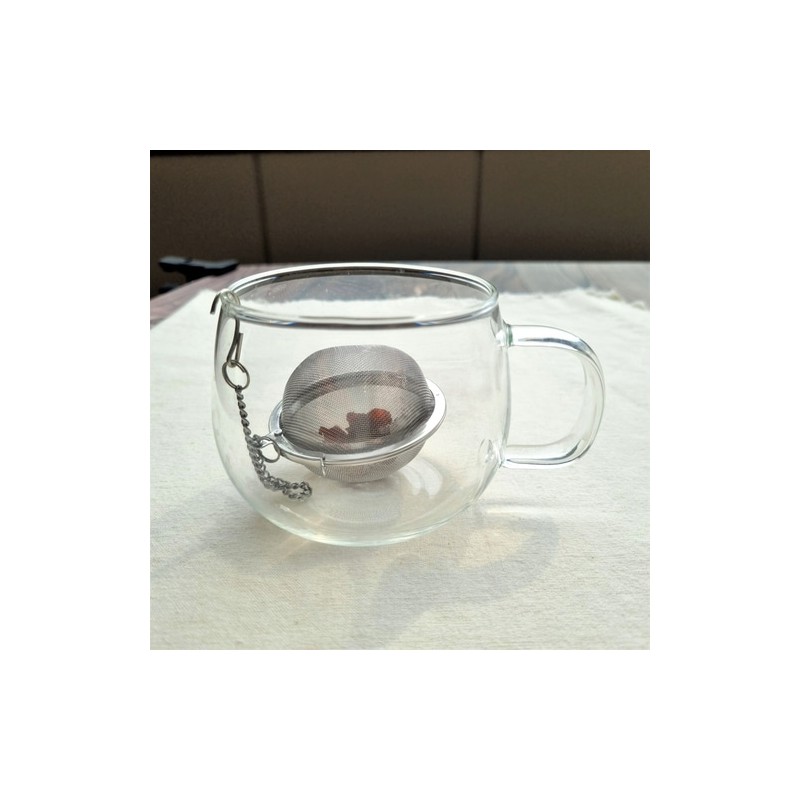 Domestic stainless steel 304 strainer mesh 6.5cm stand strainer strainer