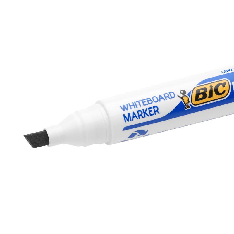 Bic TS-140040 Velleda 1751 Chisel Tip Whiteboard Marker, Pack of