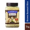 Daawat Brown Basmati Rice, 1kg, Jar