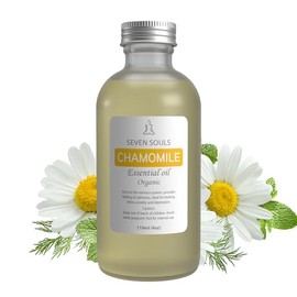 Chamomile (Roman) Organic Essential Oil - BULK 4OZ