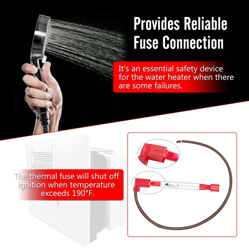 RV Water Heater Thermal Cut Off Kit Replacement for Atwood