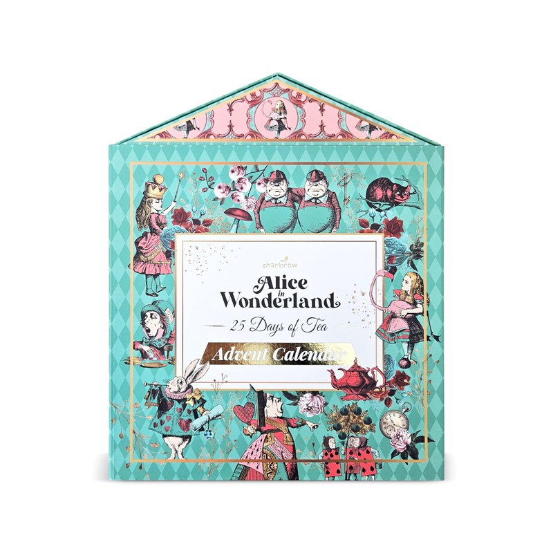 Charbrew 25 Days of Tea Alice in Wonderland Tea Advent