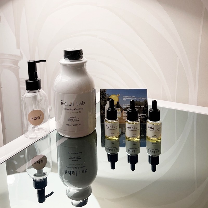 Adelio Adele Baby Organic Massage Oil 120ml+10ml / 아델리오 아델