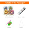 VODAPYC Bird Diamond Art Hanging Kits for Adults, DIY Double