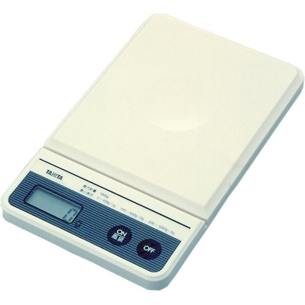 タニタ はかり スケール 携帯 日本製 1kg 1g ホワイト 1475-WH ポケッタブルスケール