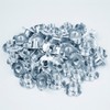 POWERTEC 3/8"-16 x 1/2" T Nuts QTN1106 4 50 Pack