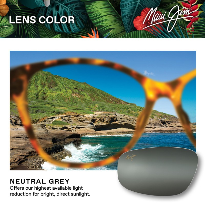 Maui Jim Ho'okipa Rimless Sunglasses