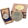 Brass Compass, Gift for Son, Antique Compass to My Son