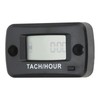Digital Tach Hour Gauge LCD Display IP68 Waterproof 0‑999999H 0‑30000RPM