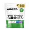 Optimum Nutrition Creatine Monohydrate Gummies, Blue Raspberry Flavor, 105 Count,