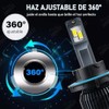 Focos Led Alta Y Baja Luces 36000lm Canbus, 2 Unidades
