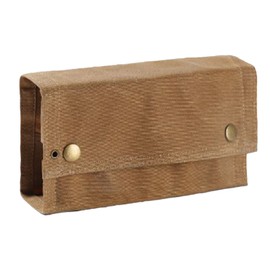 Portable Spice Bag, Camping Spice Kit, Foldable 9 Pockets Portable Canvas Seasoning Jar Holder, Easy to Carry, Spice Containers Bag, Travel Seasoning Container, for Camping BBQ Picnic(Brown)