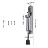 Step On Door Stopper Holder Kick Down Door Stop Zinc