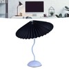 Bedside Lamp Umbrella Shaped Simple Decorative Table Light Bedroom Nightstand