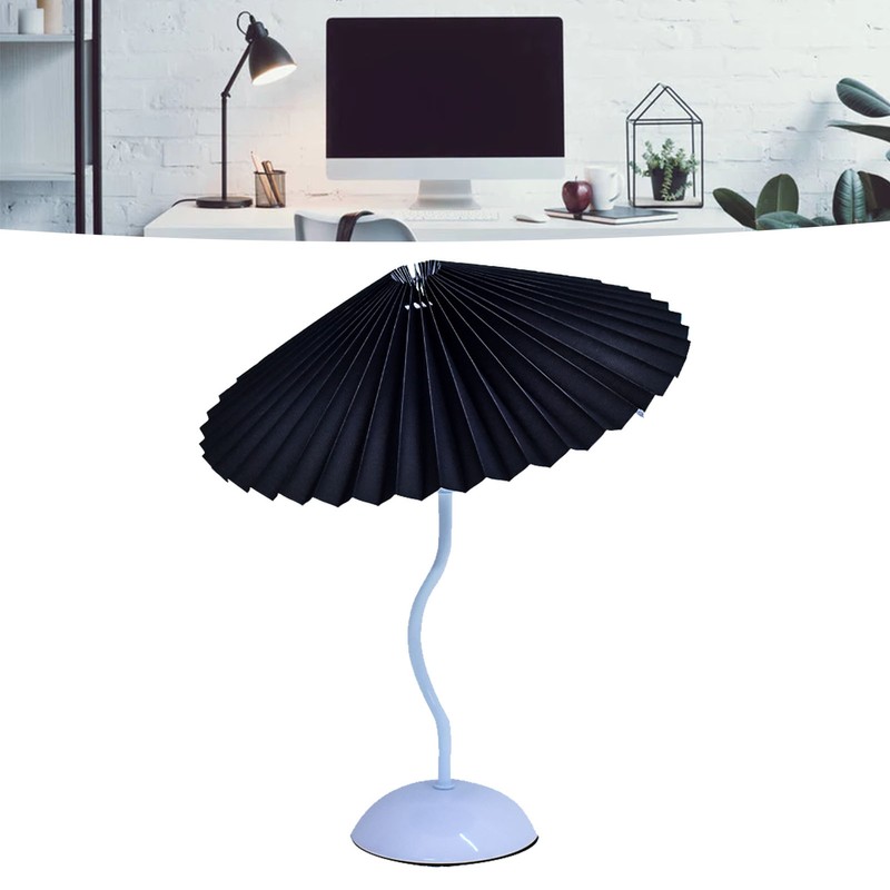 Bedside Lamp Umbrella Shaped Simple Decorative Table Light Bedroom Nightstand