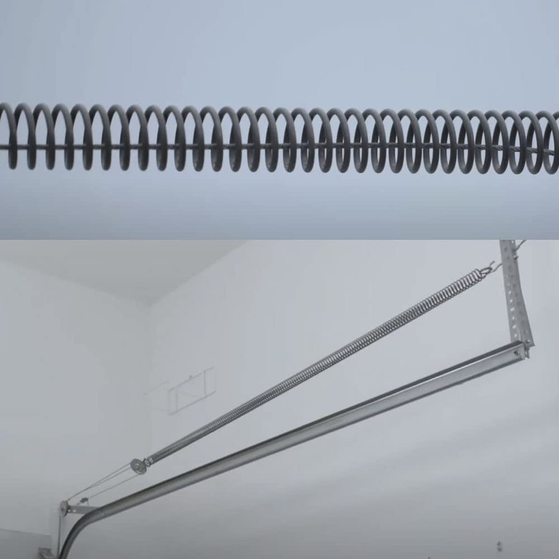 scottchen PRO Garage Door Safety Cable for Extension Springs Galvanized