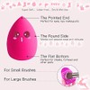 BESTOPE PRO - Brochas de maquillaje Juego de 16 brochas