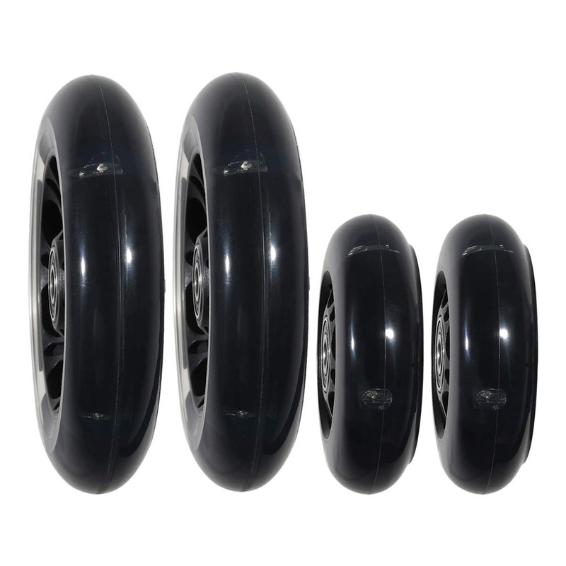120mm Front & 80mm Rear Flashing 3-Wheeled Kid Scooter Replacement