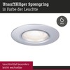 Paulmann 92113 Recessed Light Set of 3 Rigid Round 90
