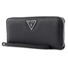 GUESS Women's Ambrose SLG Large Zip Around Accessory Travel Wallet,