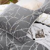 Bedsure Bed Linen 135 x 200 cm Microfibre 2-Piece Duvet