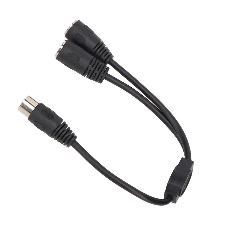 DIN 7 Pin Male to 2 DIN 7 Pin Female