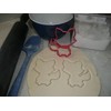 BABY FOX OUTLINE CUB PUP WOODLAND CREATURE ANIMAL COOKIE CUTTER