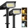 Lightonight Solar Light Outdoor Waterproof IP68, 56 LED 3 Color