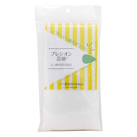 Kokka Rakuhari Precion Interlining, Approx. 48.0 x 19.7 inches (122 x 50 cm), Col.OW, Off-White, Firm RHT-002