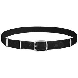 DENDAWEN Falari Kinder Ledergürtel, elastisch, verstellbar, für Jungen, Mädchen, alle Anlässe