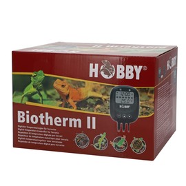Hobby Biotherm II 10882 Digital Heating and Cooling Control Unit with Night Lowering 2 Slots for Aquariums and Terrariums