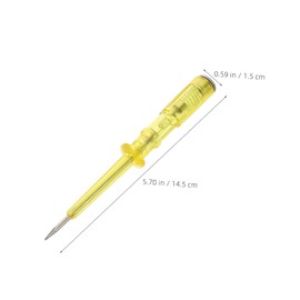ULTECHNOVO Portable Car Circuit Tester Precision Dc Test Light Automotive Electrical Tool Mechanic Light Overload Protection