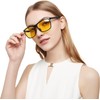 SOXICK Men's Night Sunglasses, Night Driving Sunglasses, Day and Night,
