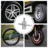 Henyall 2Pcs Valve Core Remover Tool, 4 in 1 Tyre