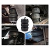 ZHSYMX Universal Air Suspension Spring Triple Bellow Standard 2600 lb