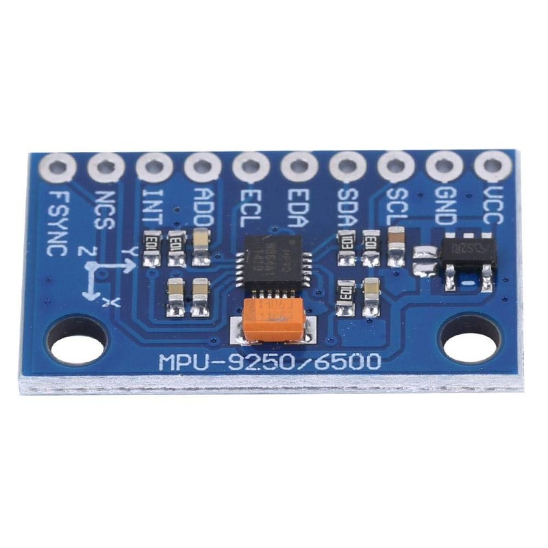 Walfront MPU-9250 9-Axis 16-bit 3~5V Gyro Accelerometer Magnetometer Sensor Module