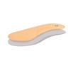 Orthotic leather insoles for fallen longitudinal arch, Kaps Anatomix, all