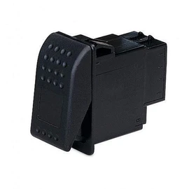 HELLA 6FH 007 832-131 Switch - Flip Switch Control - Equipment Vart.: I-0-II - Number of connectors: 3 - without comfort function