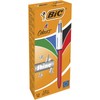 BIC 4 Colours Shine Ballpoint Pens Medium Point (1.0 mm)