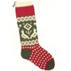 Christmas Stocking Knitting Kit - Partridge and Pear Tree