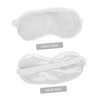 FOMIYES Soft Plush Rabbit Fur Eye Mask for Women Cute