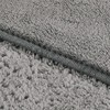 Erwin Müller Microfibre Cloth Pack of 2 Microfibre Grey Size