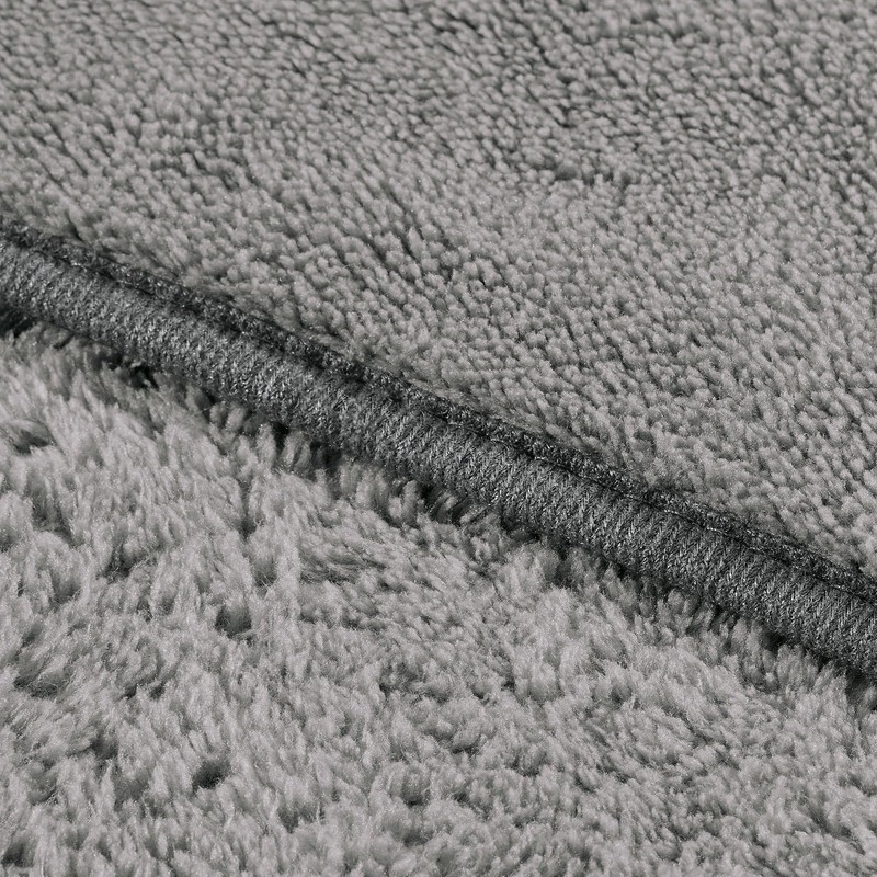 Erwin Müller Microfibre Cloth Pack of 2 Microfibre Grey Size