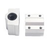 WINGONEER 4PCS SCS8UU Linear Motion Ball Bearing CNC Slide Bush