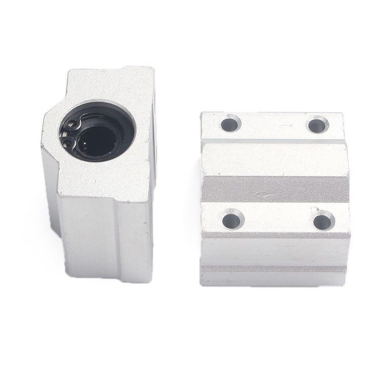 WINGONEER 4PCS SCS8UU Linear Motion Ball Bearing CNC Slide Bush